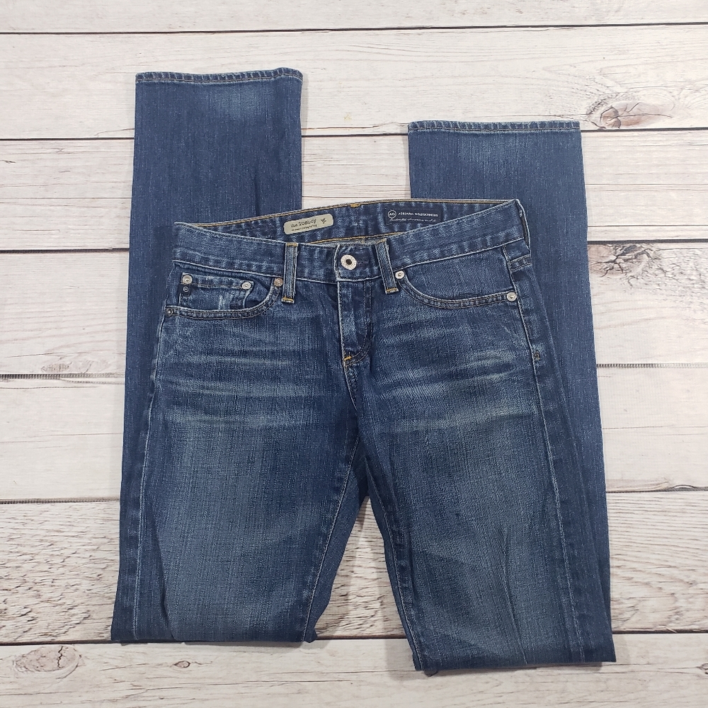 AG Adriano Goldschmied the tom boy Jean's 25